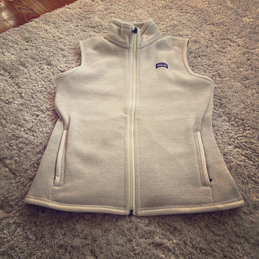 Patagonia better sweater vest small